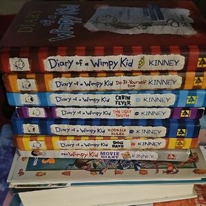Diary of a Wimpy Kid Book Set